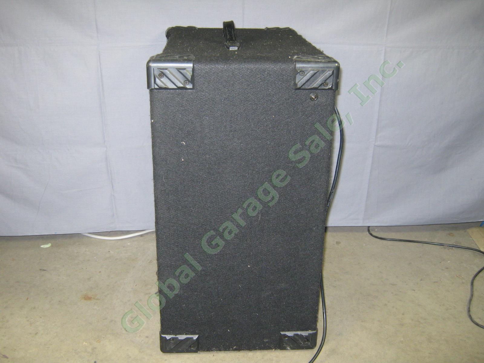 Fender Rumble 100 Bass Guitar Combo Amp Amplifier 1x15 15" Inch Speaker PR-559 7