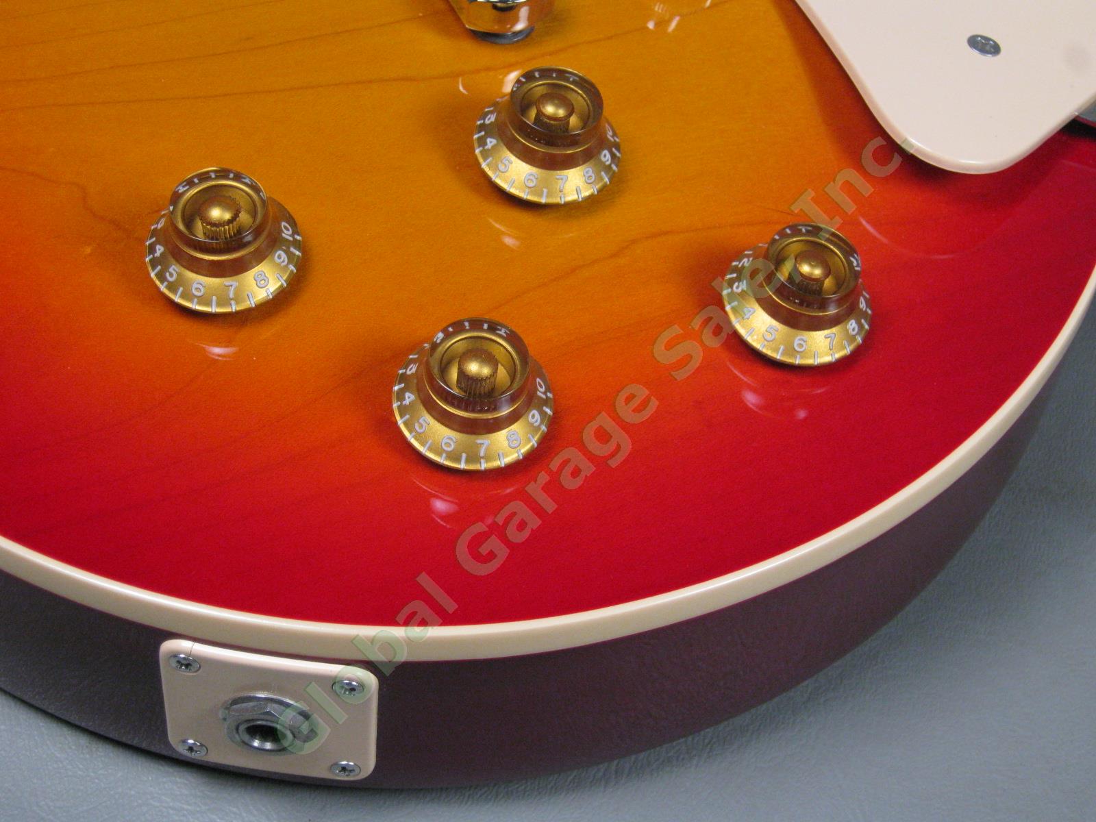 MINT! 2001 Gibson Les Paul Classic 1960 Reissue Sunburst Guitar One Owner w/Case 5