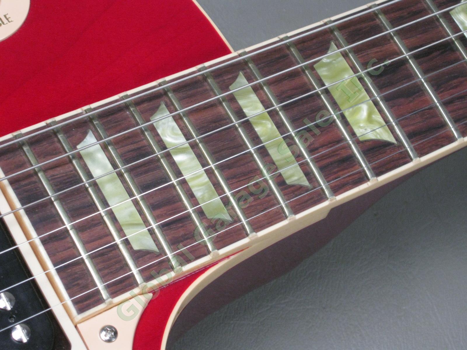 MINT! 2001 Gibson Les Paul Classic 1960 Reissue Sunburst Guitar One Owner w/Case 7
