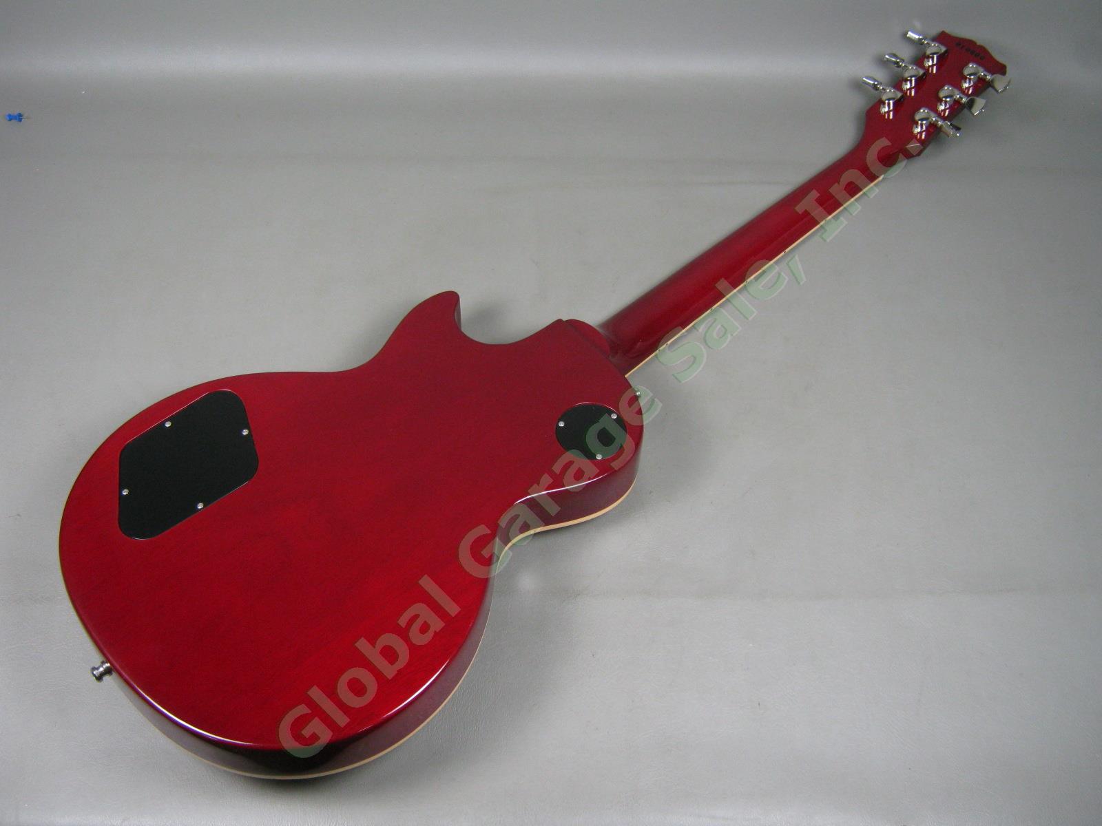 MINT! 2001 Gibson Les Paul Classic 1960 Reissue Sunburst Guitar One Owner w/Case 16