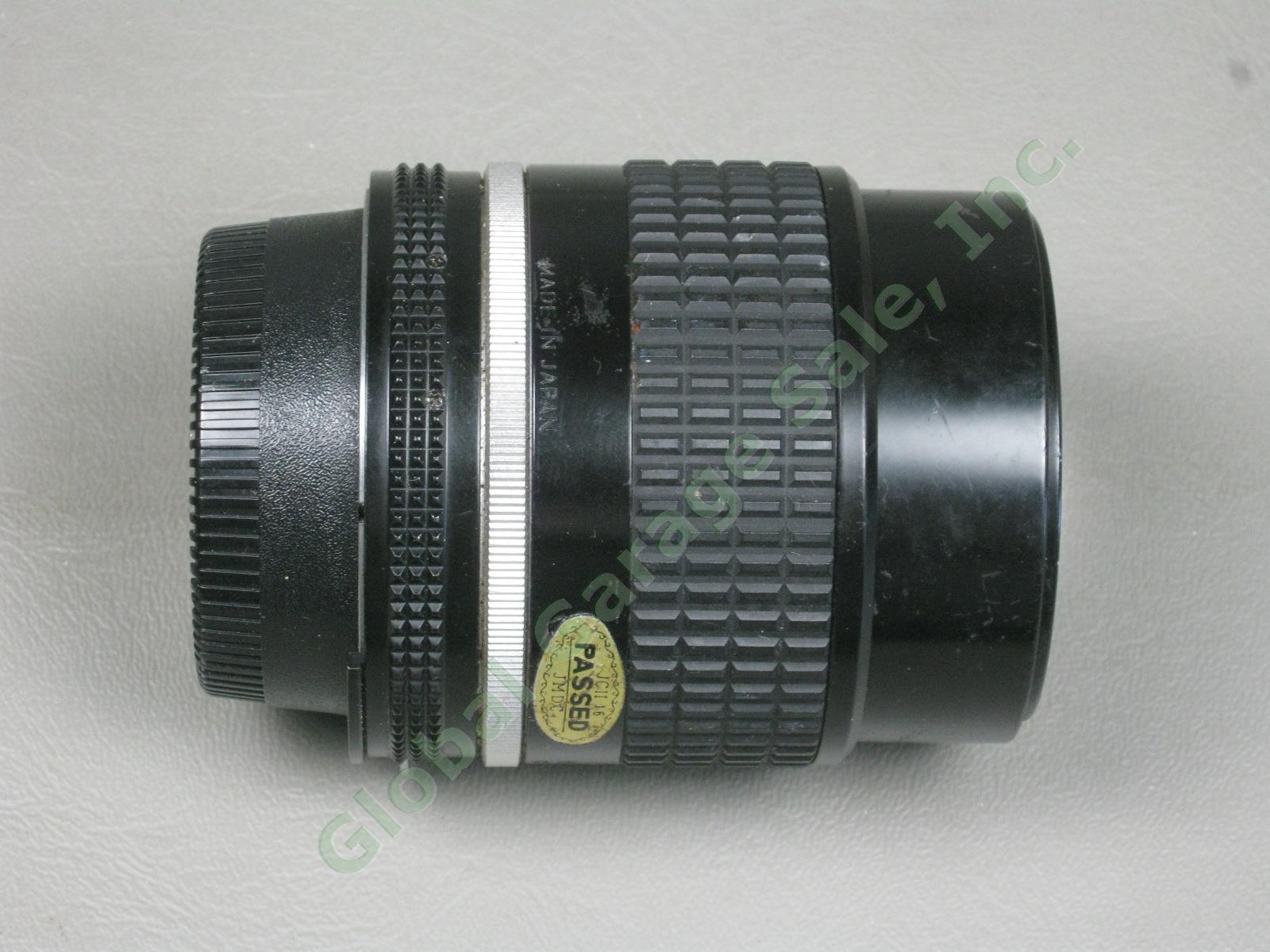 Nikon Nikkor 105mm 1:2.5 f/2.5 Telephoto Camera Lens No Reserve Price! 1