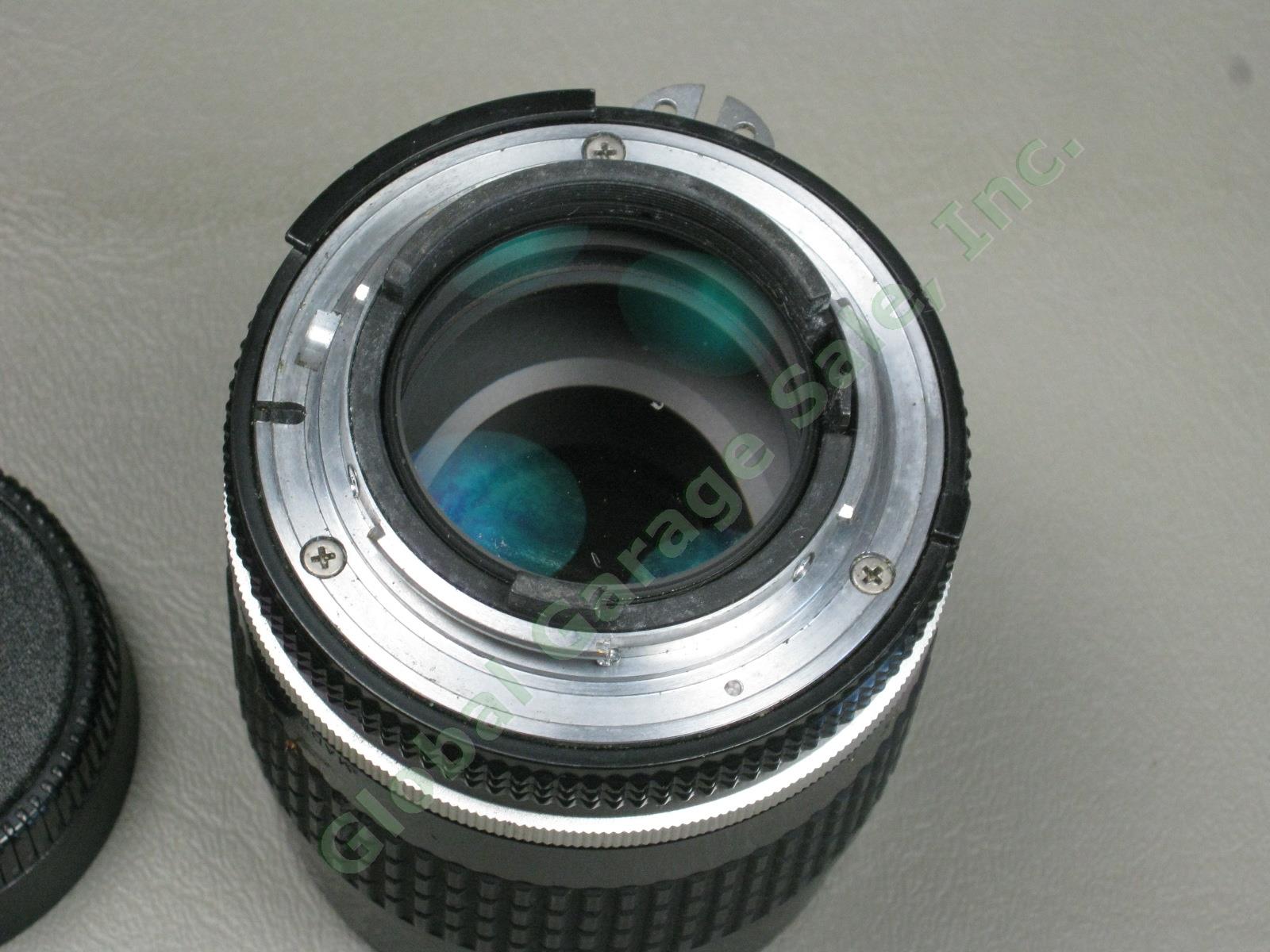 Nikon Nikkor 105mm 1:2.5 f/2.5 Telephoto Camera Lens No Reserve Price! 4