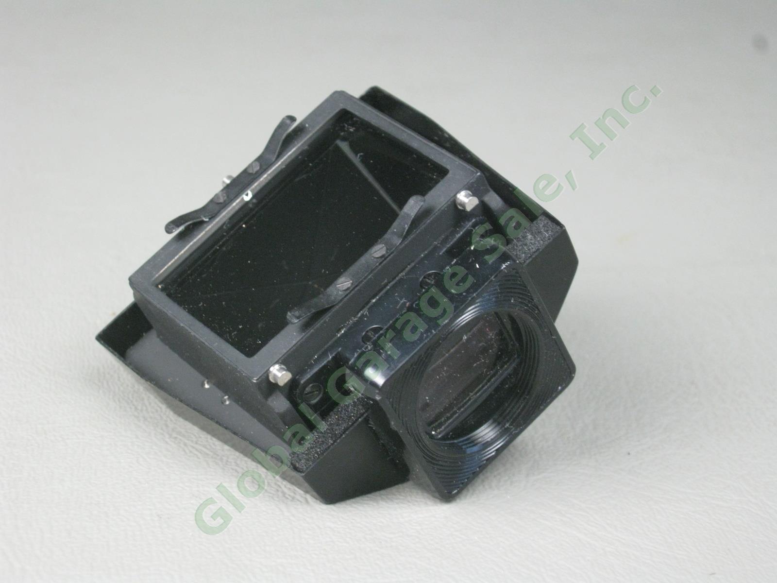 Nikon F Camera Eye Level Prism Black Non Metered Great Condition No Reserve! 6