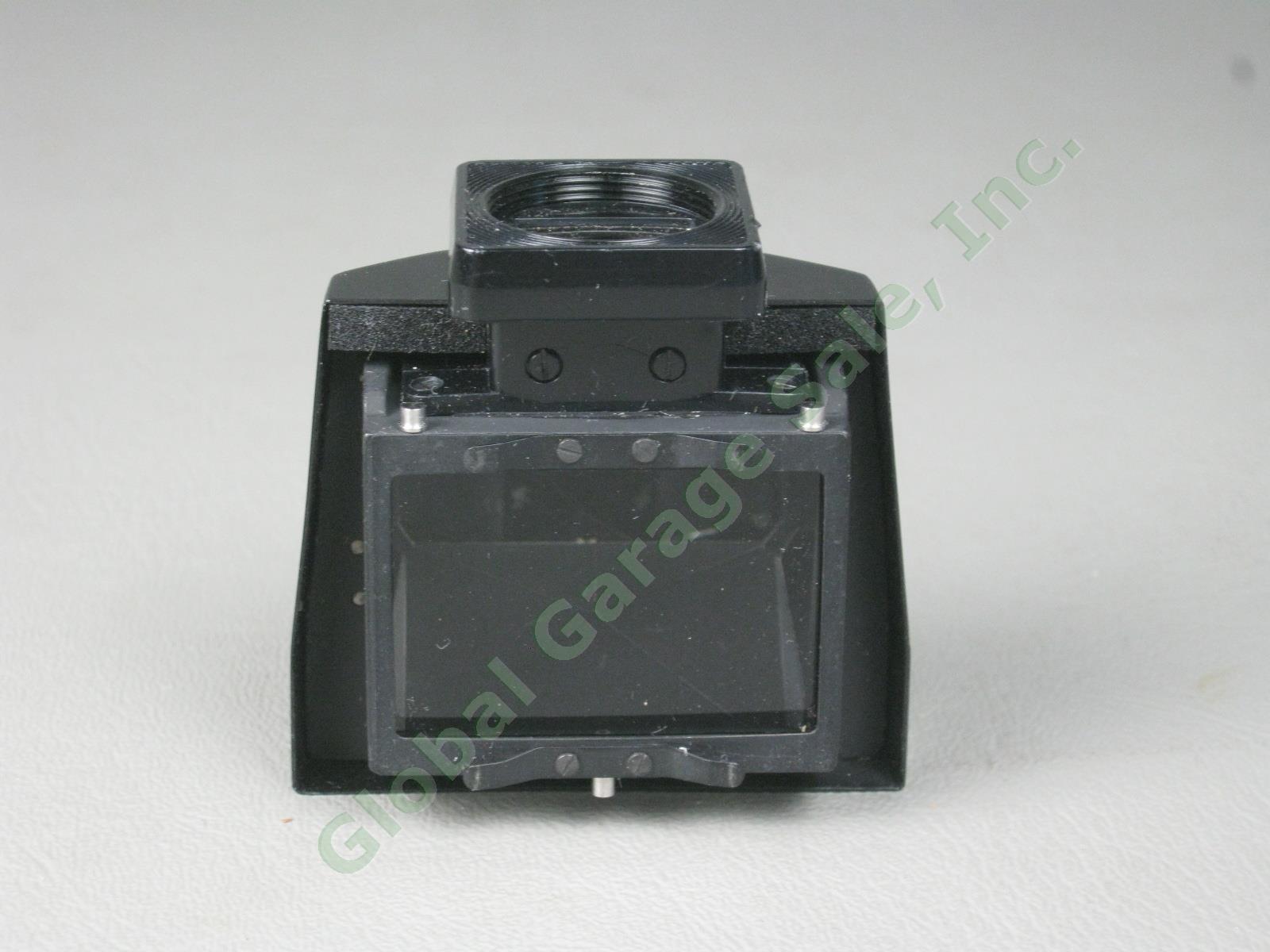 Nikon F Camera Eye Level Prism Black Non Metered Great Condition No Reserve! 7