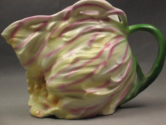 Vintage Royal Bayreuth Bavaria Carnation Flower Creamer 2