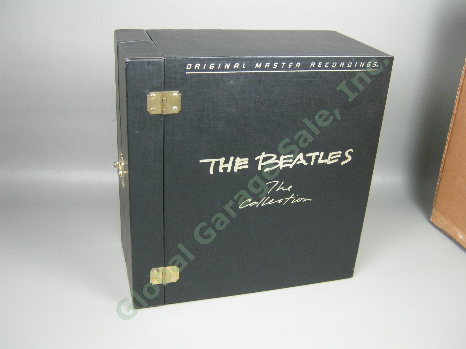 NOS Factory Sealed MFSL Beatles Collection LP Box Set Climate Stored Since 1982! 6