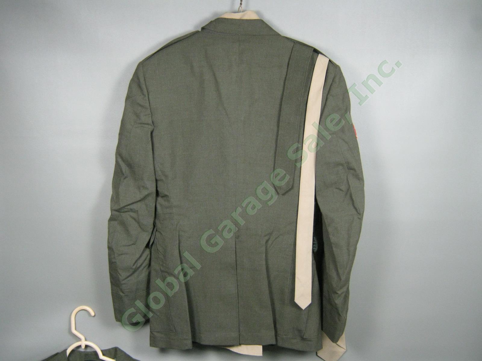 Huge USMC Marine Corps Charlie Uniform Pants Jackets Shirts Cap Lot Never Worn! 2