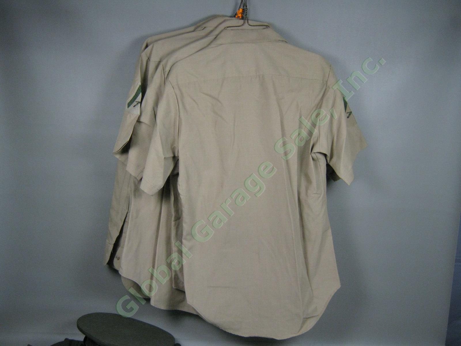 Huge USMC Marine Corps Charlie Uniform Pants Jackets Shirts Cap Lot Never Worn! 5