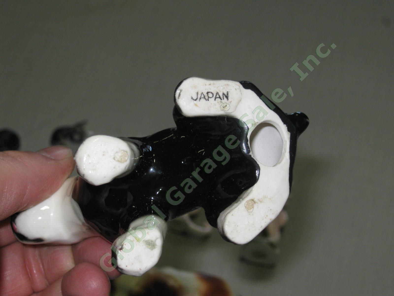 Vtg 1960s 1970s Ceramic Porcelain Bone China Glass Animal Figurines Lefton Japan 8