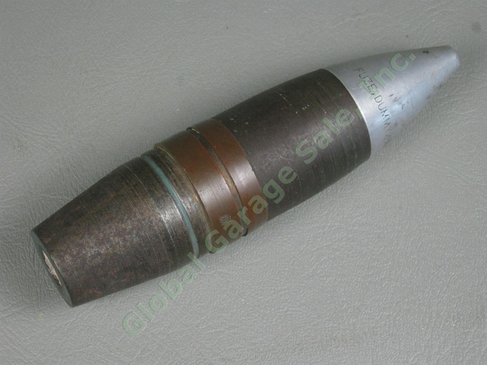 Original 1941 WWII 37mm M17 Shell Casing 7
