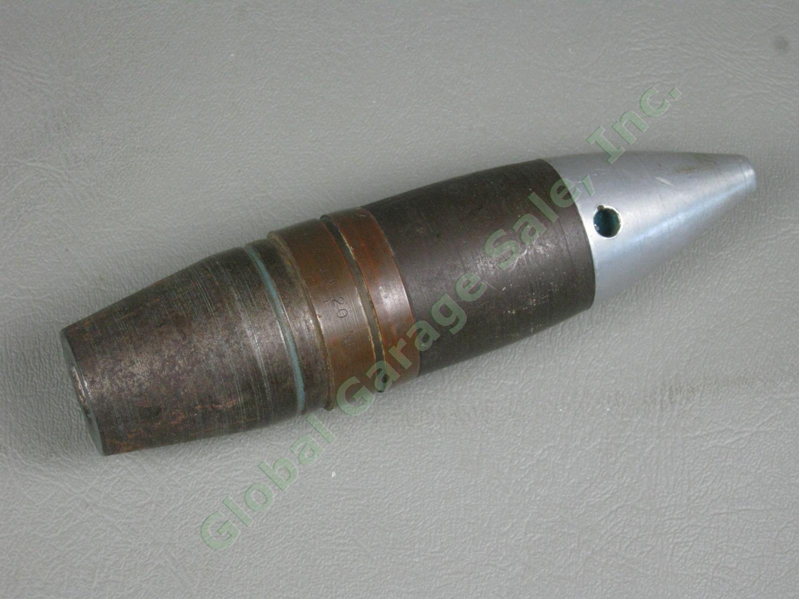 Original 1941 WWII 37mm M17 Shell Casing 8