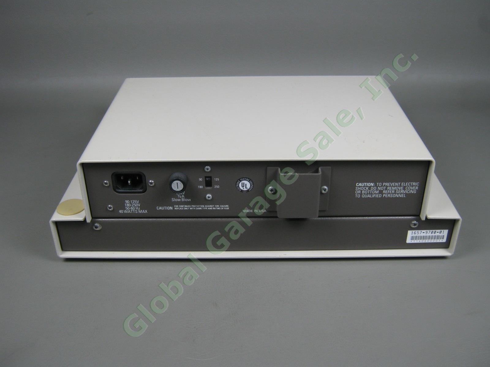 GenRad General Radio GR 1657 RLC Digibridge Digital Impedance Meter W/ Manual NR 5