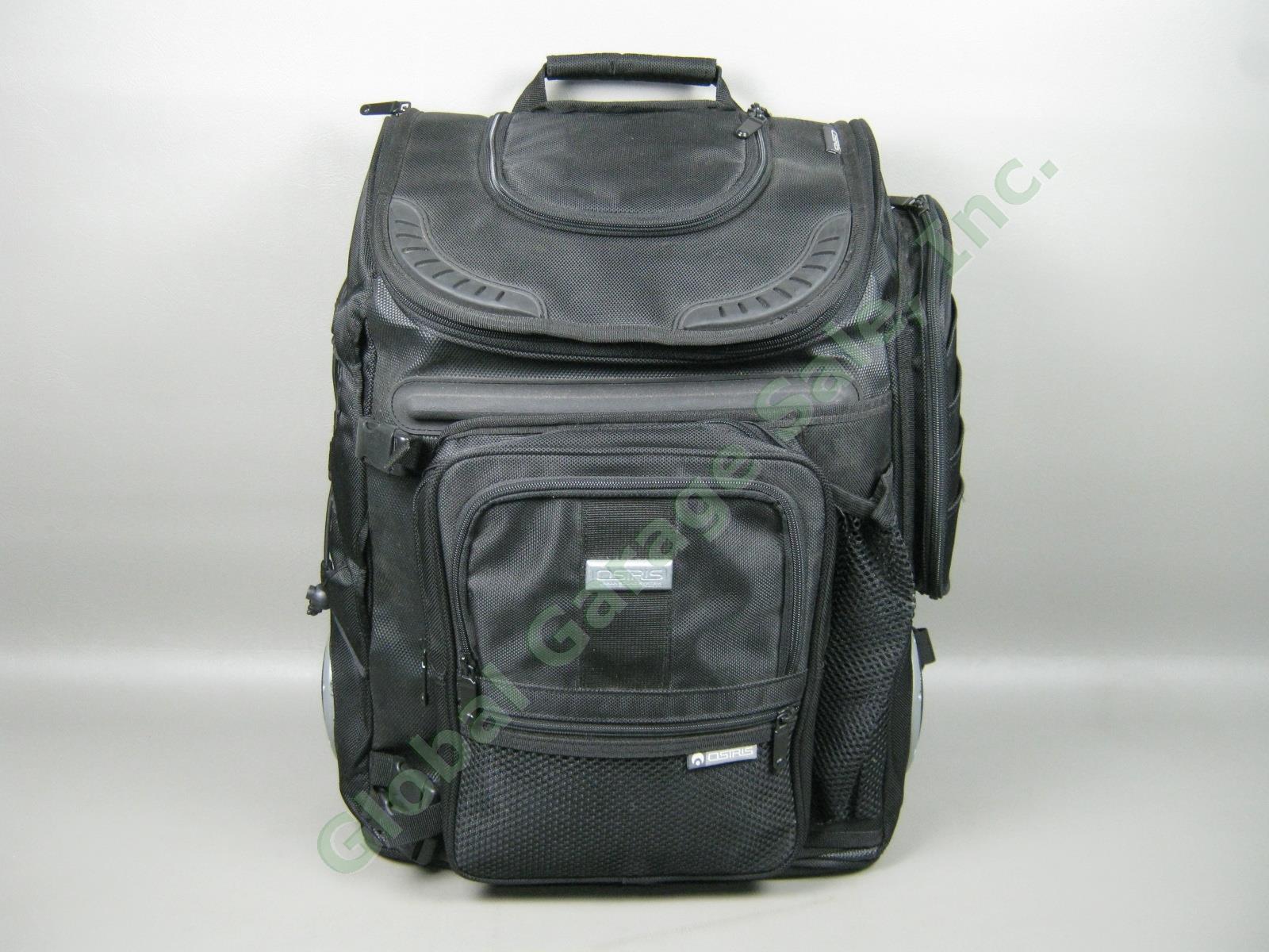 NOS Osiris G-Bag Metatron 2100 Backpack Skate Pack w/ Stereo Speakers + Amp NR! 1