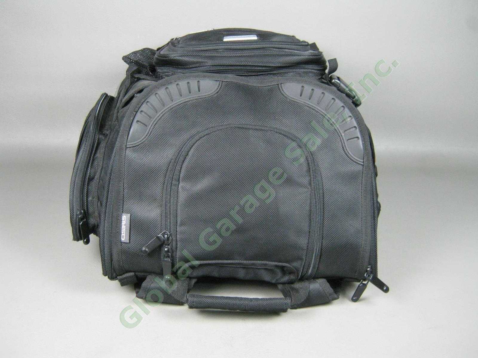 NOS Osiris G-Bag Metatron 2100 Backpack Skate Pack w/ Stereo Speakers + Amp NR! 3