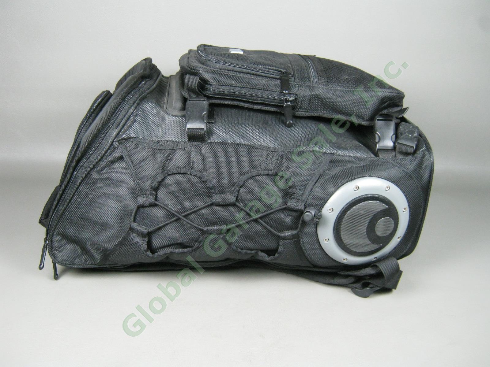 NOS Osiris G-Bag Metatron 2100 Backpack Skate Pack w/ Stereo Speakers + Amp NR! 4