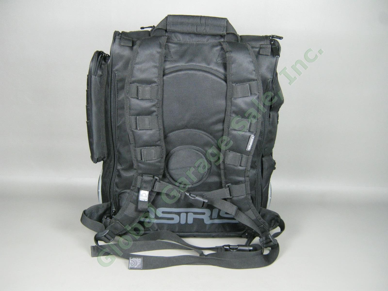 NOS Osiris G-Bag Metatron 2100 Backpack Skate Pack w/ Stereo Speakers + Amp NR! 6