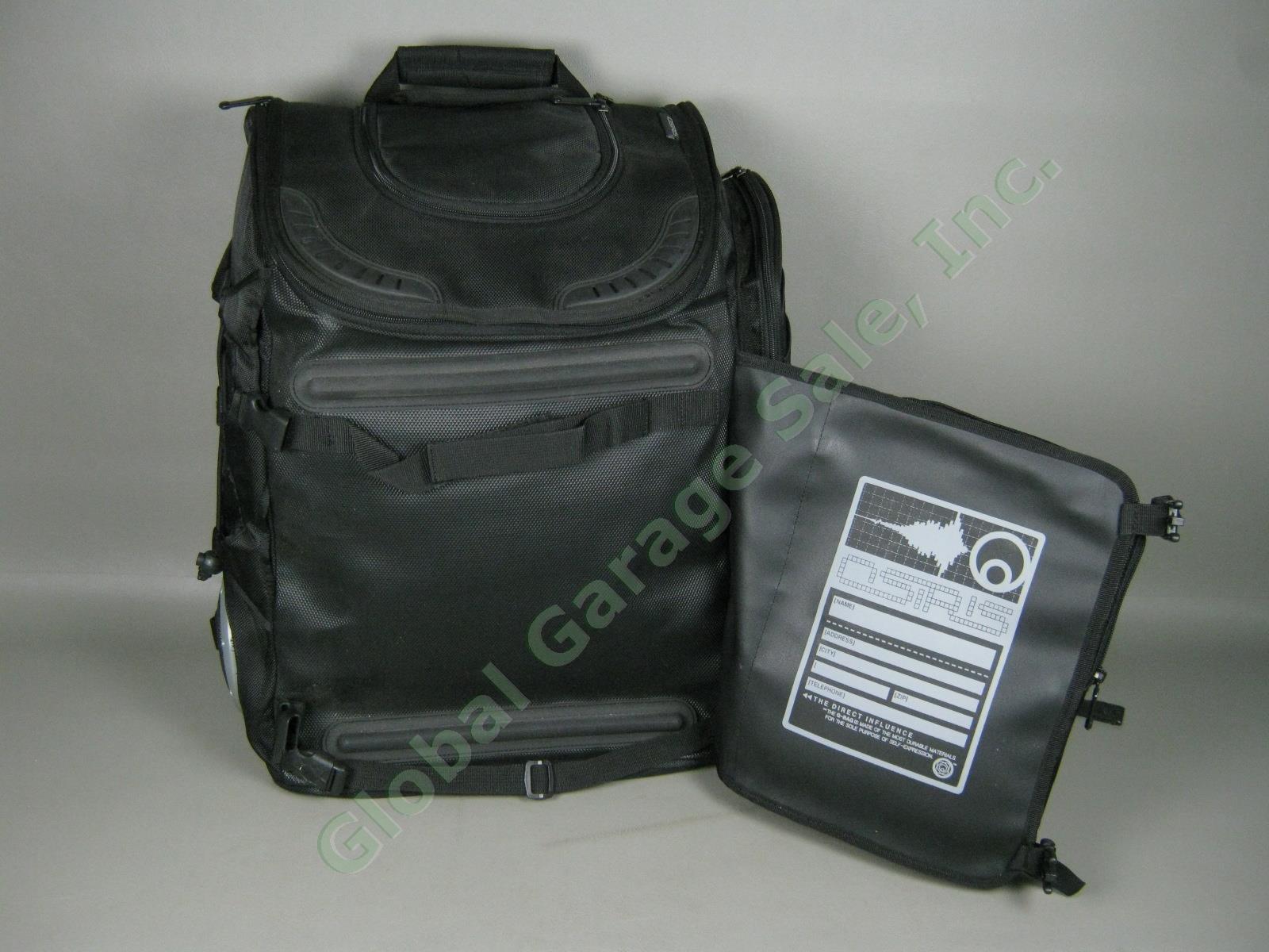 NOS Osiris G-Bag Metatron 2100 Backpack Skate Pack w/ Stereo Speakers + Amp NR! 8