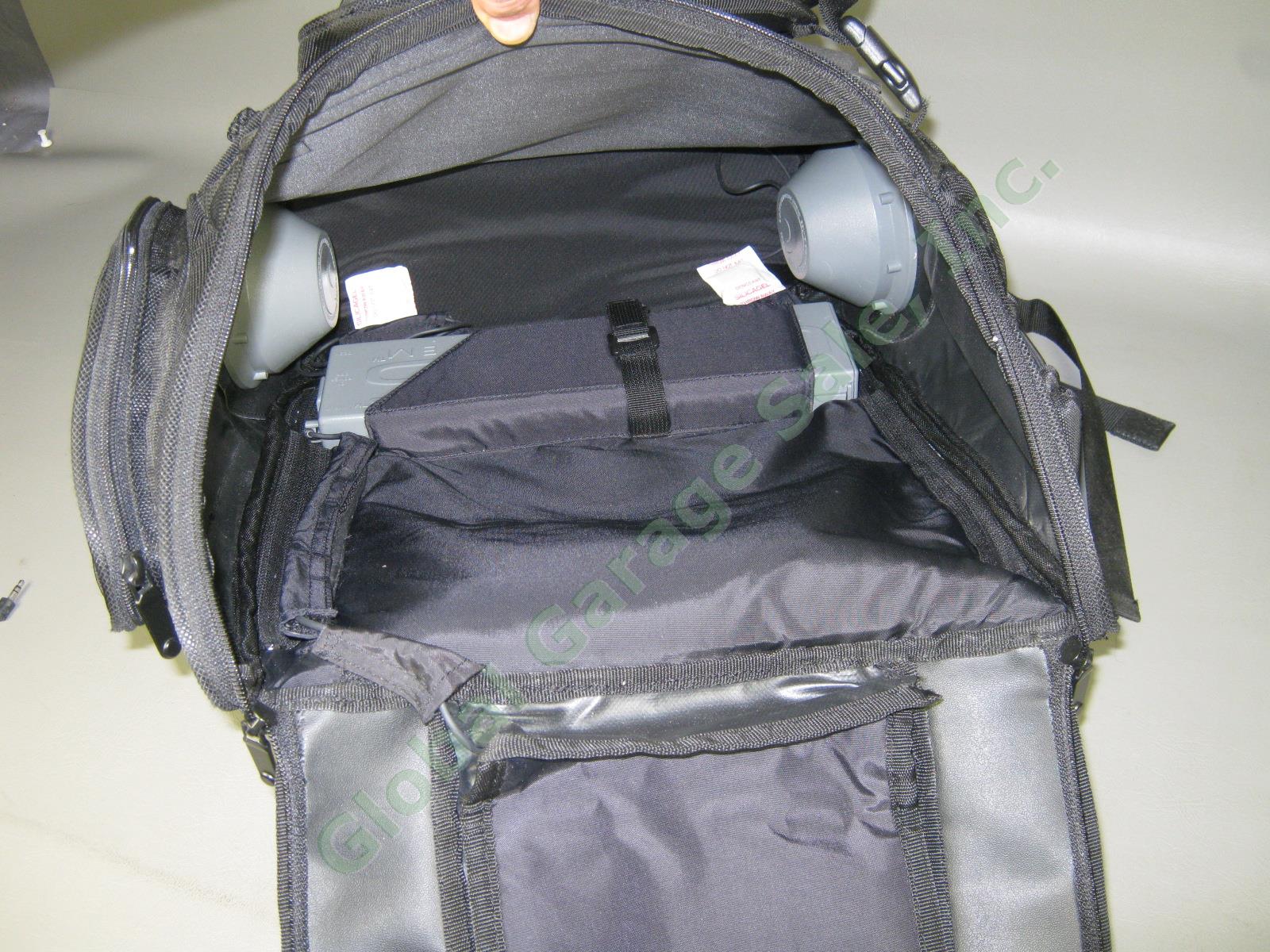 NOS Osiris G-Bag Metatron 2100 Backpack Skate Pack w/ Stereo Speakers + Amp NR! 10