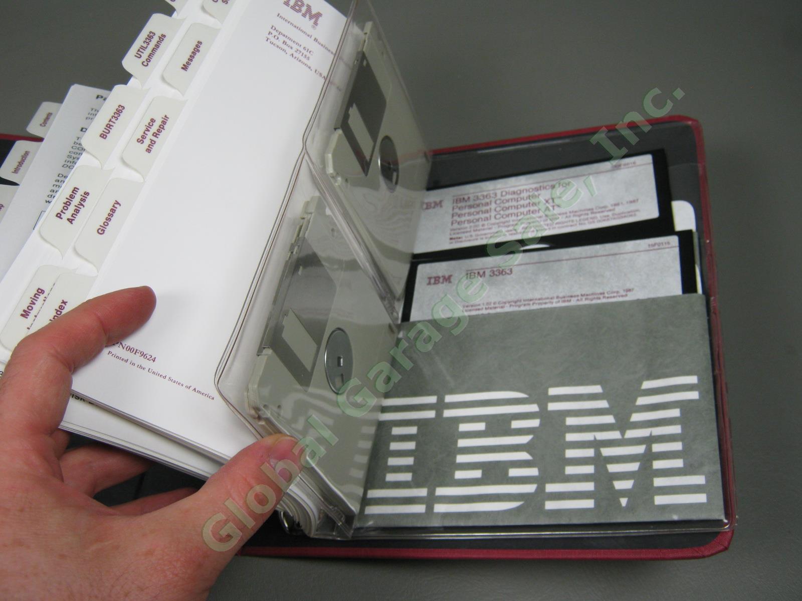 IBM 3363 Optical WORM Disk Drive 63X4130 + Microchannel Adapter 63X4266 Guide ++ 9