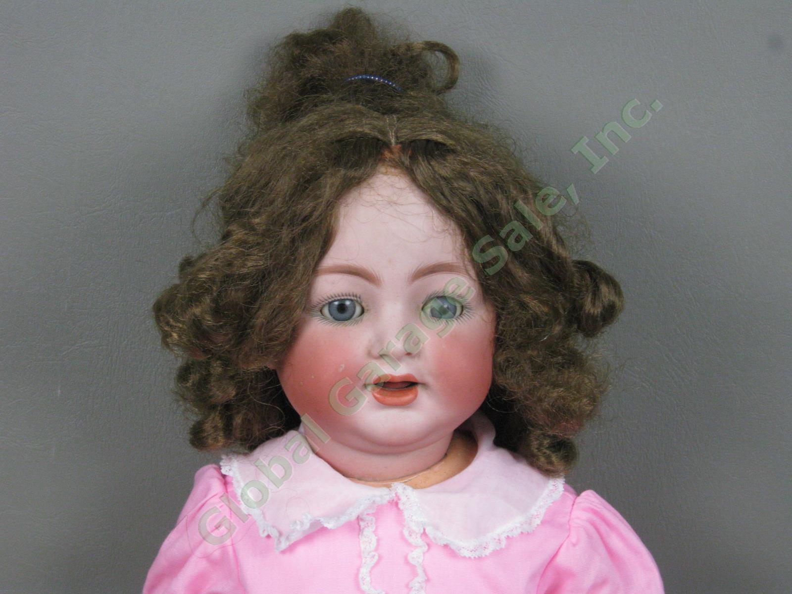 Antique K R Kammer & Reinhardt Simon & Halbig 19" German Bisque Baby Doll #126 1