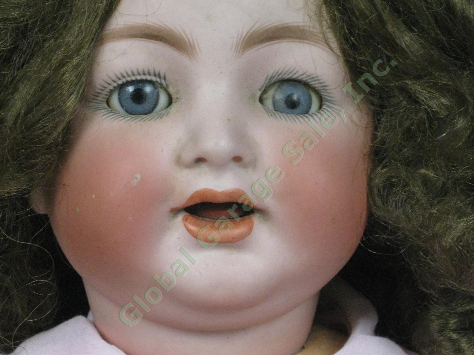 Antique K R Kammer & Reinhardt Simon & Halbig 19" German Bisque Baby Doll #126 2
