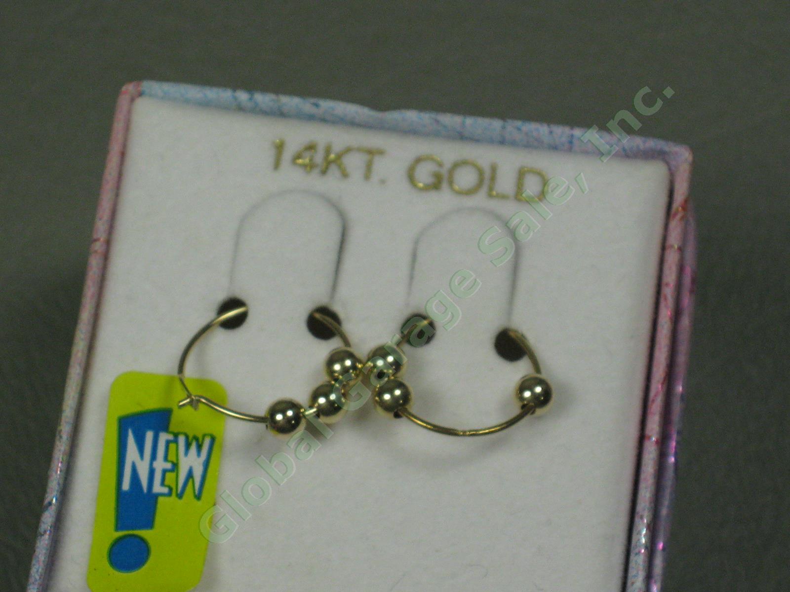 Jewelry Watch Gemstone Lot Sterling Silver 10K 14K Yellow Gold Earring Necklace+ 7