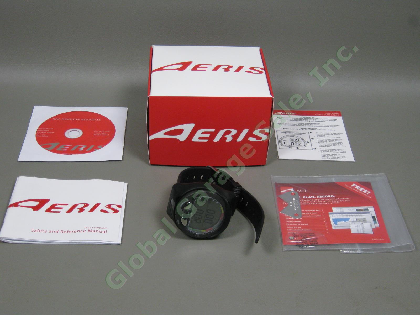 Aeris A300 Wrist Computer 10.6262 Dive Scuba One Owner Hardly Used Mint Cond! NR