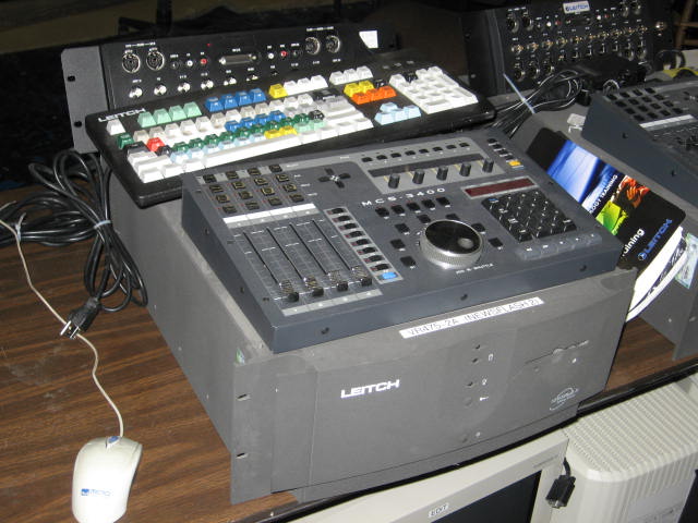 Leitch Broadcast Video Server Editor System VR440 VR475 1