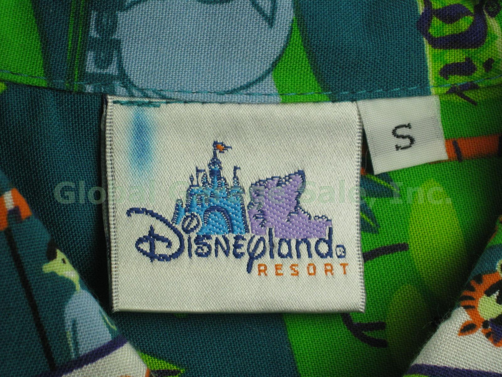 Rare 50th Anniversary Shag Disneyland Adventureland Shirt Size Small Never Worn! 2