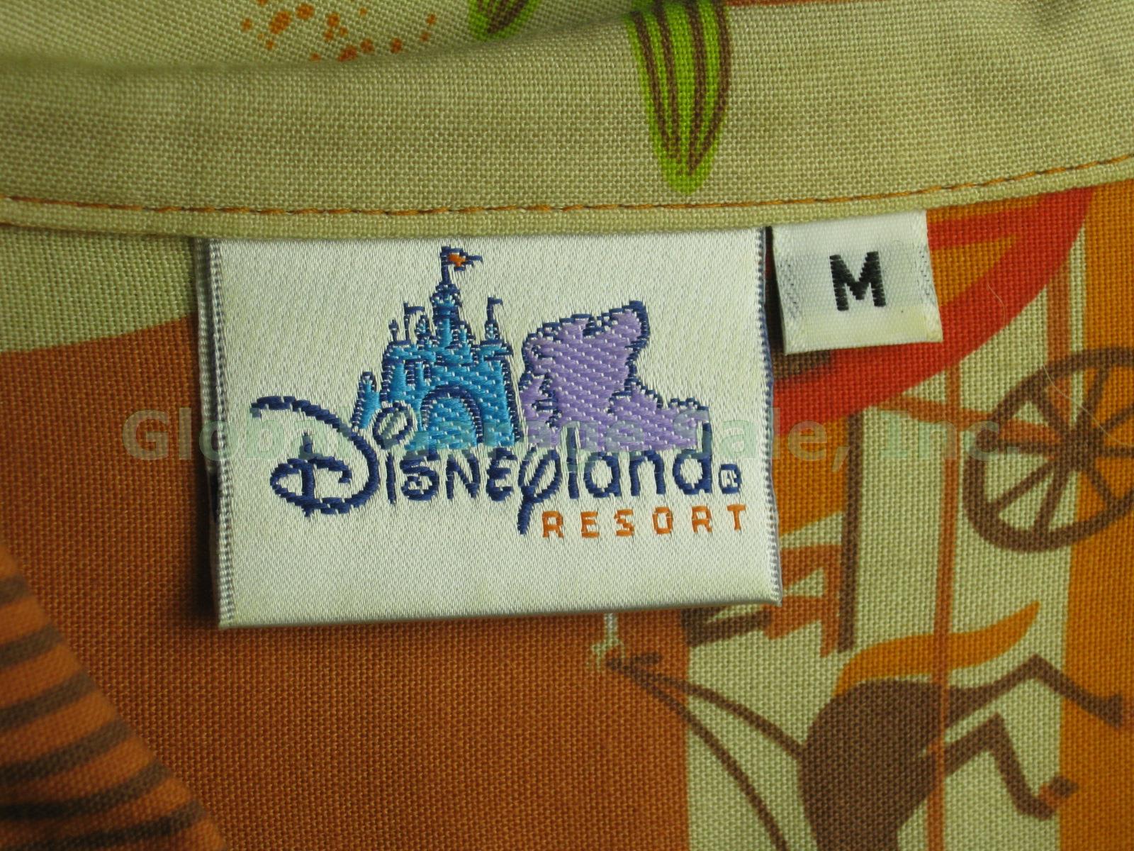 Rare 50th Anniversary Shag Disneyland Frontierland Shirt Size Medium Never Worn! 2