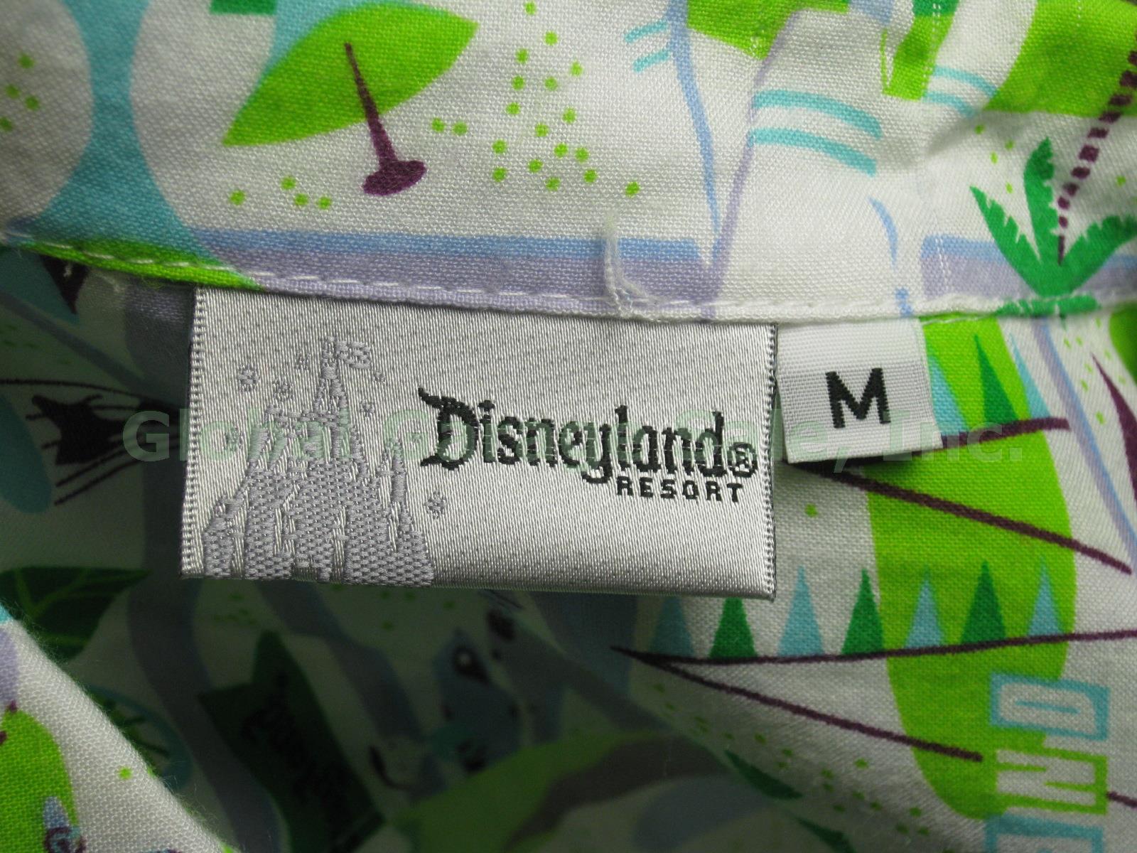 Rare 50th Anniversary Shag Disneyland Tomorrowland Shirt Size Medium Never Worn! 2