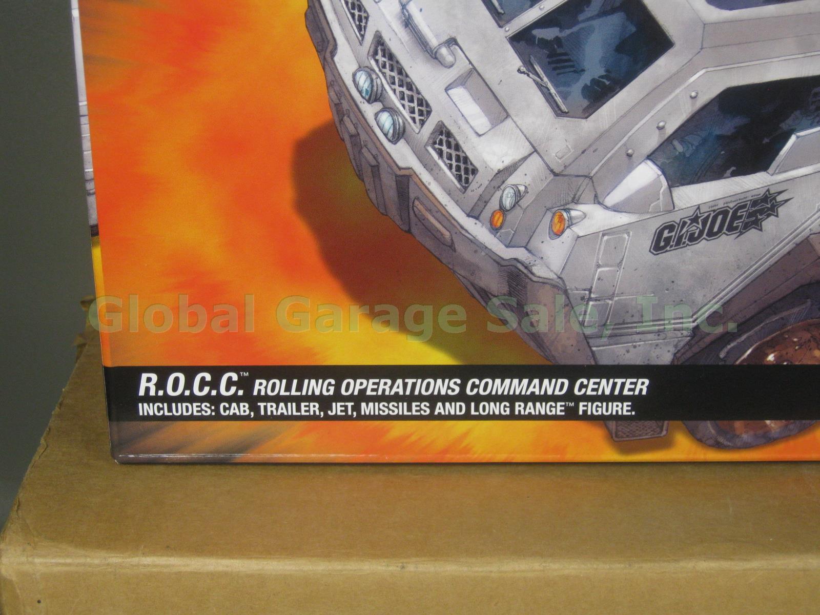 RARE GI Joe Sealed ROCC Rolling Operations Command Center w/ Orig Shipping Box! 1