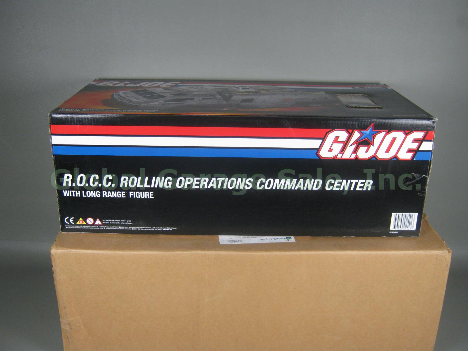 RARE GI Joe Sealed ROCC Rolling Operations Command Center w/ Orig Shipping Box! 5