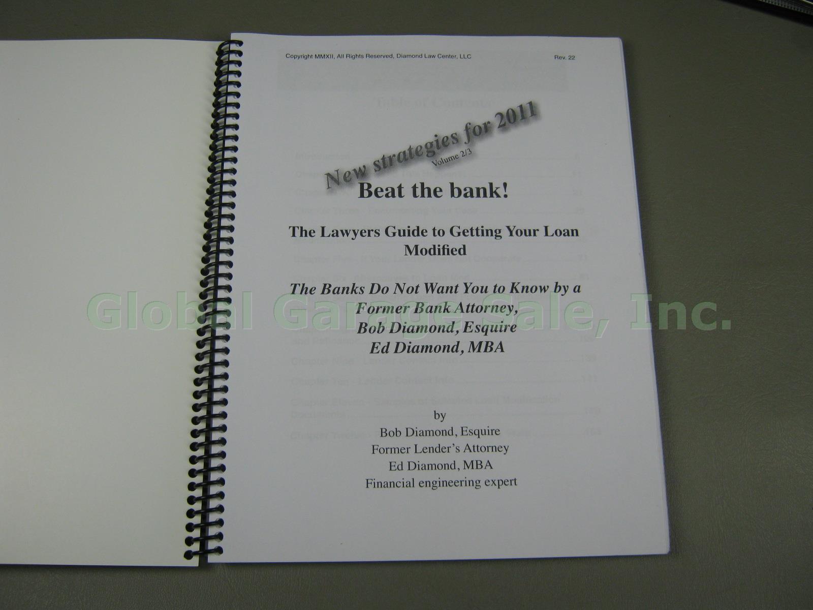 Bob Diamond Attorney X 2.0 Beat The Bank Real Estate Profit System No Money Down 2