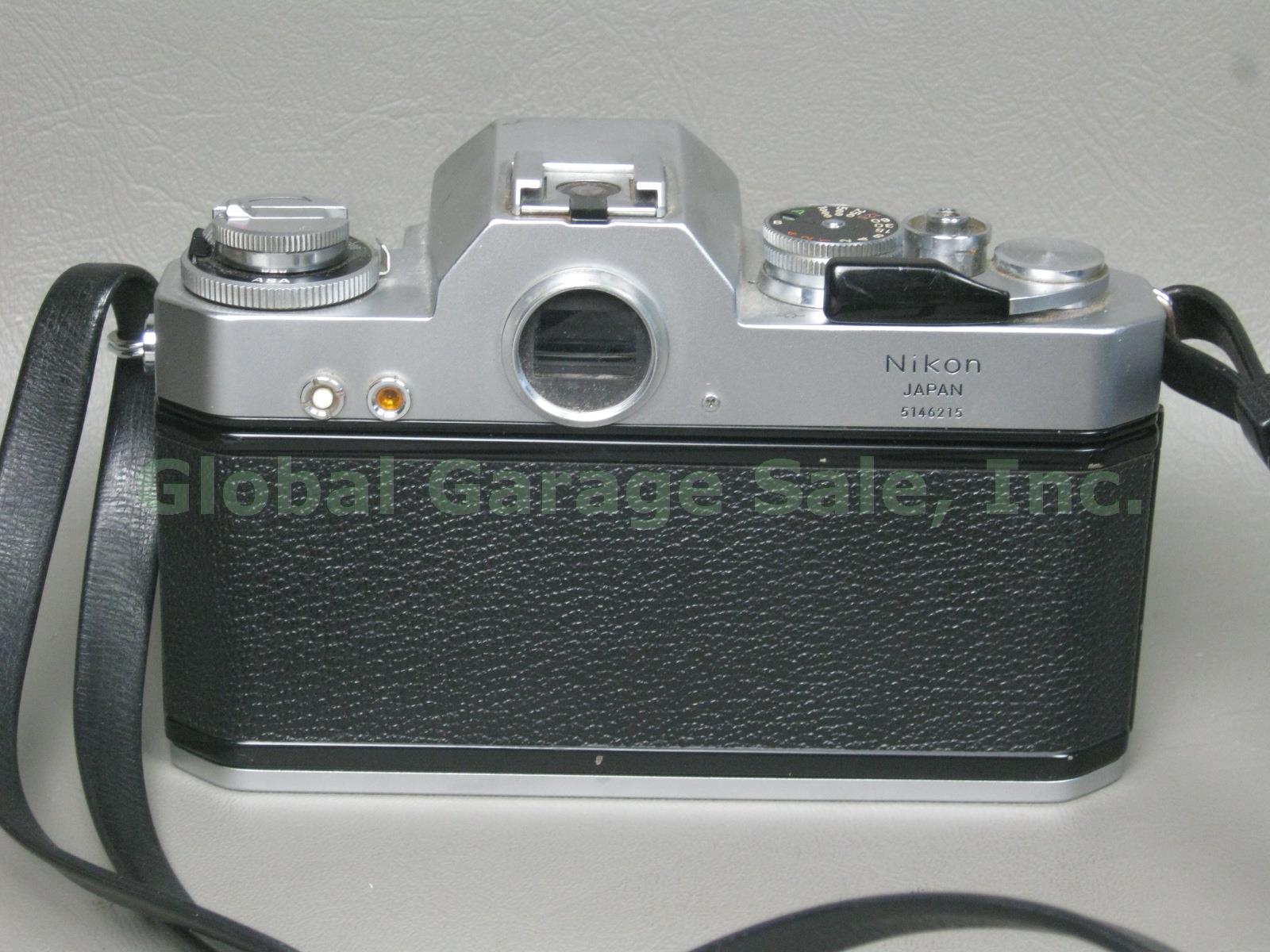 Nikkormat EL + Nikkor-Q 200mm 1:4 Zoom Lens Nikon FB5 Case Kiron 35-135mm Macro 2