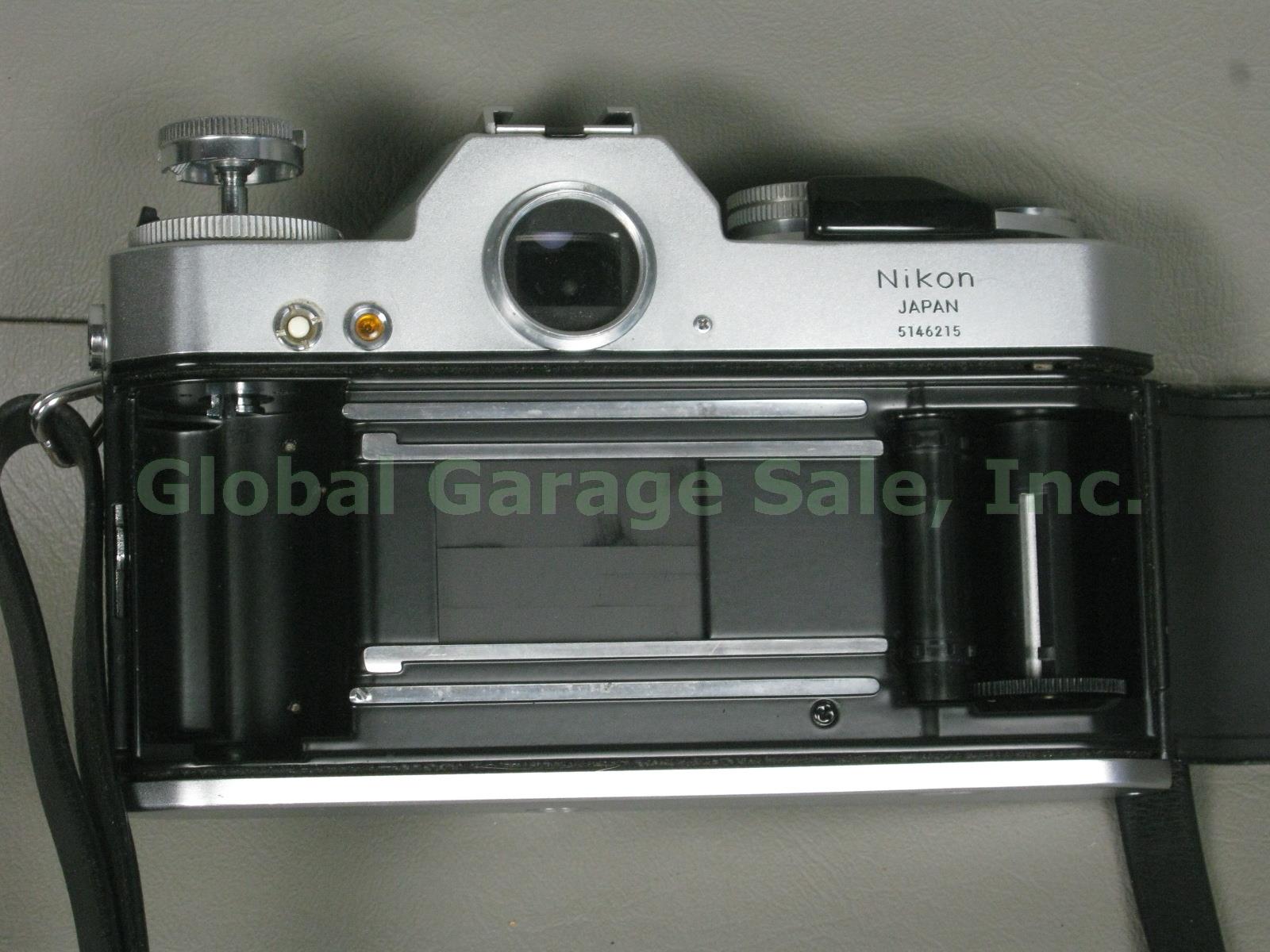 Nikkormat EL + Nikkor-Q 200mm 1:4 Zoom Lens Nikon FB5 Case Kiron 35-135mm Macro 7