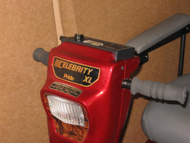 Pride Celebrity XL Electric Mobility Disability Scooter 6