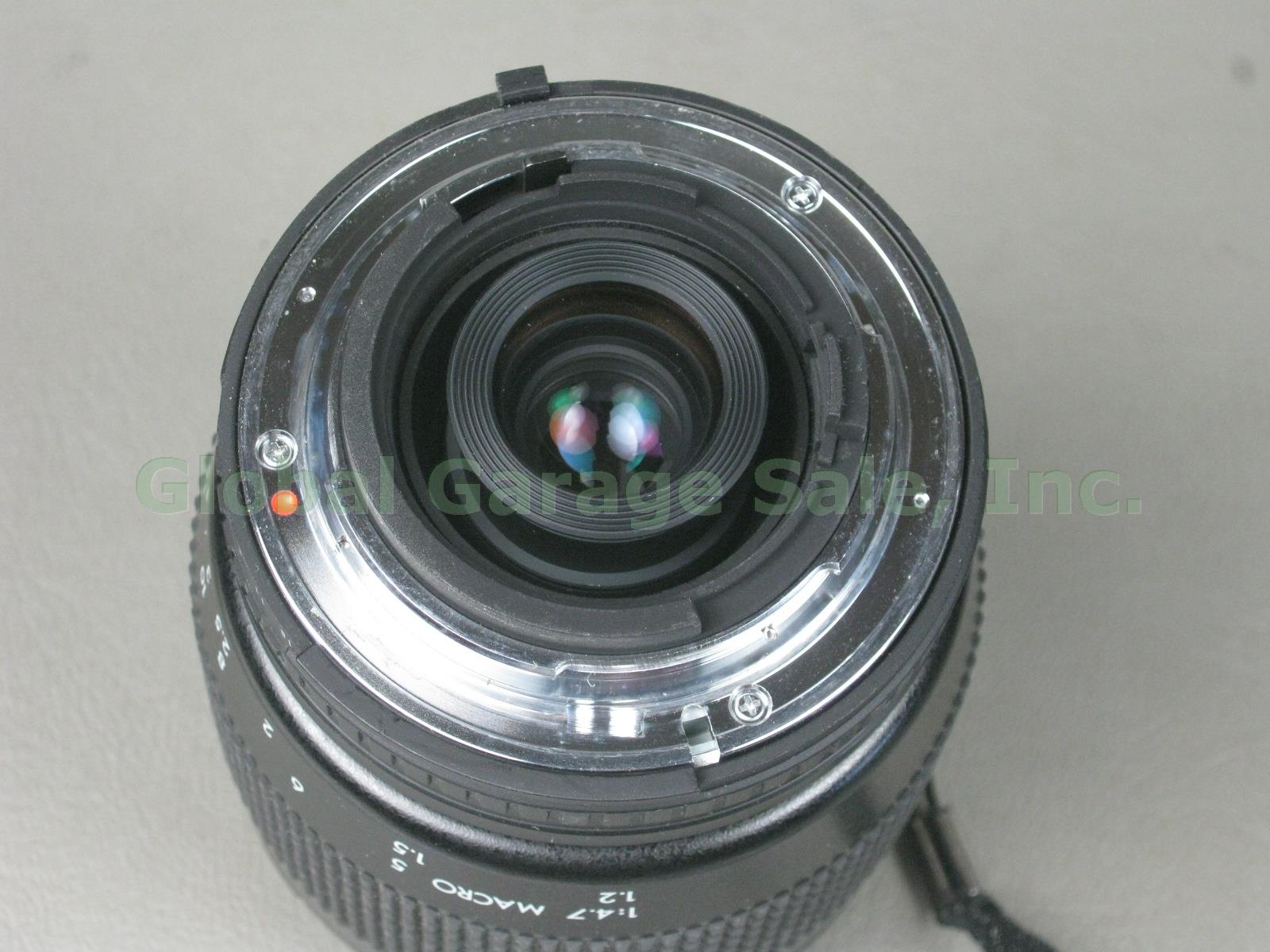 Nikkormat EL + Nikkor-Q 200mm 1:4 Zoom Lens Nikon FB5 Case Kiron 35-135mm Macro 19