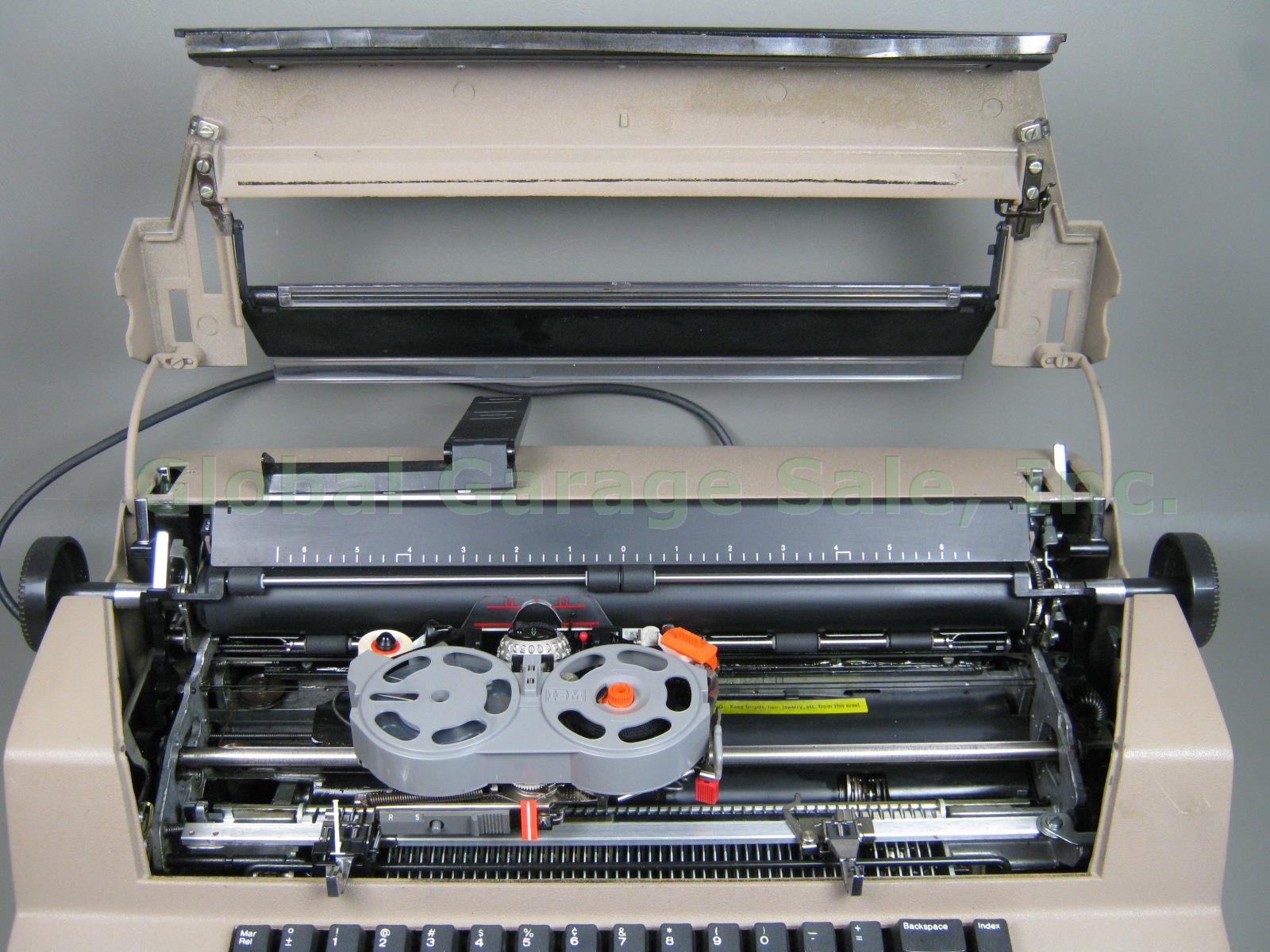 Brown IBM Correcting Selectric III Typewriter Professionally Refurbished 7/30/15 2