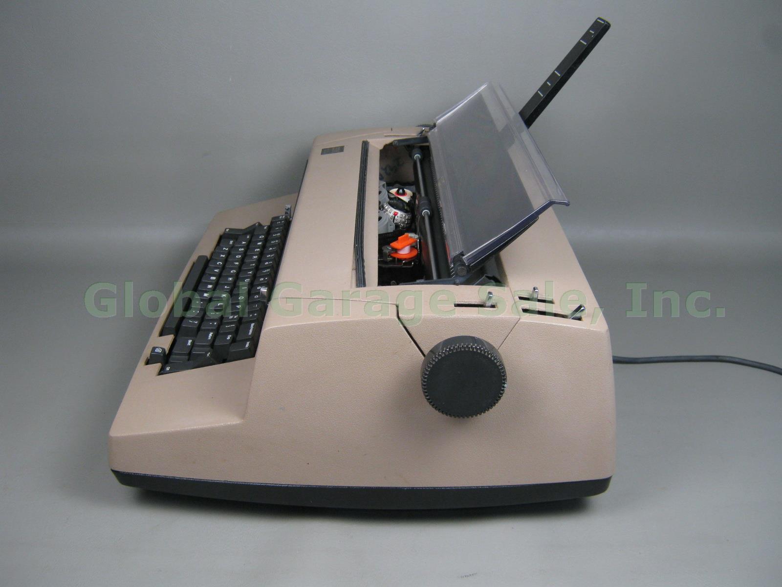 Brown IBM Correcting Selectric III Typewriter Professionally Refurbished 7/30/15 3