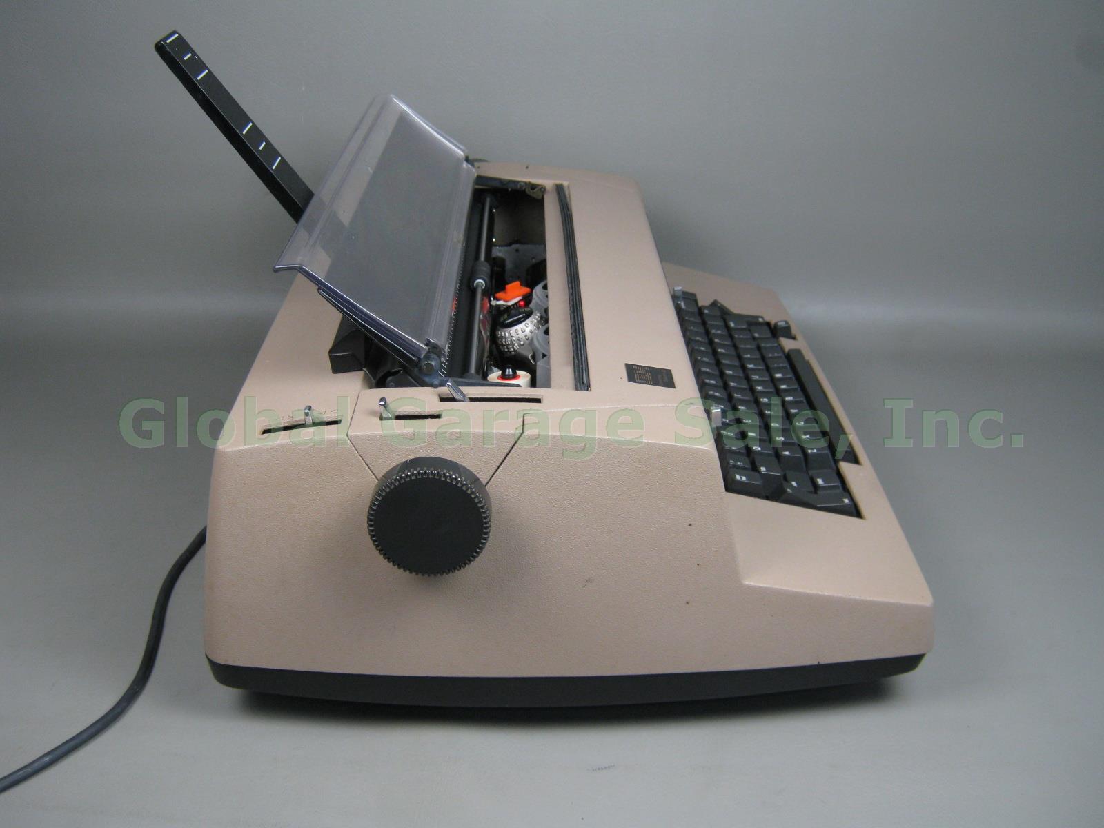 Brown IBM Correcting Selectric III Typewriter Professionally Refurbished 7/30/15 4