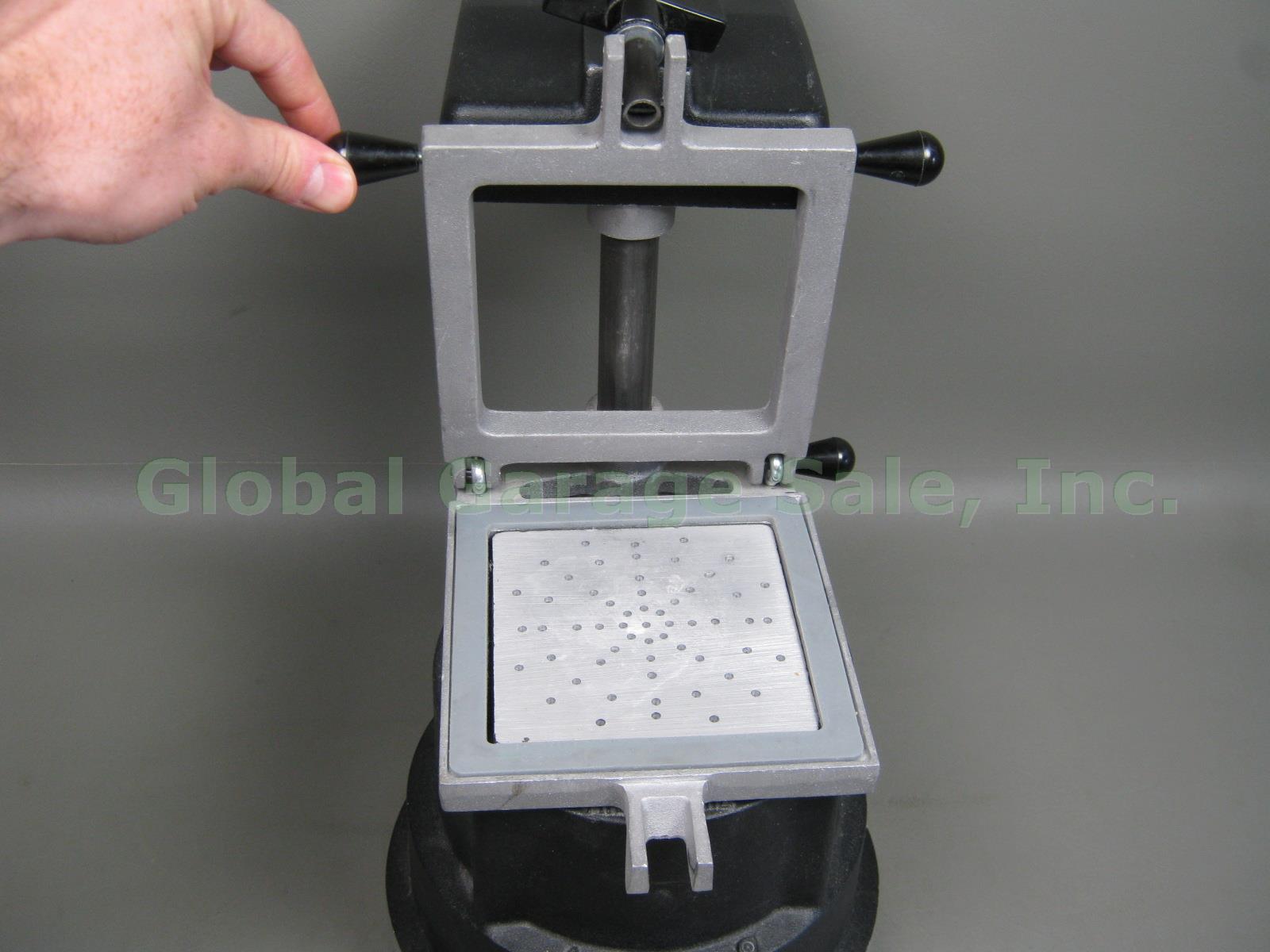 T&S Dental Plastics 101 Thermoforming Lab Vacuum Former Forming Molding Press NR 1