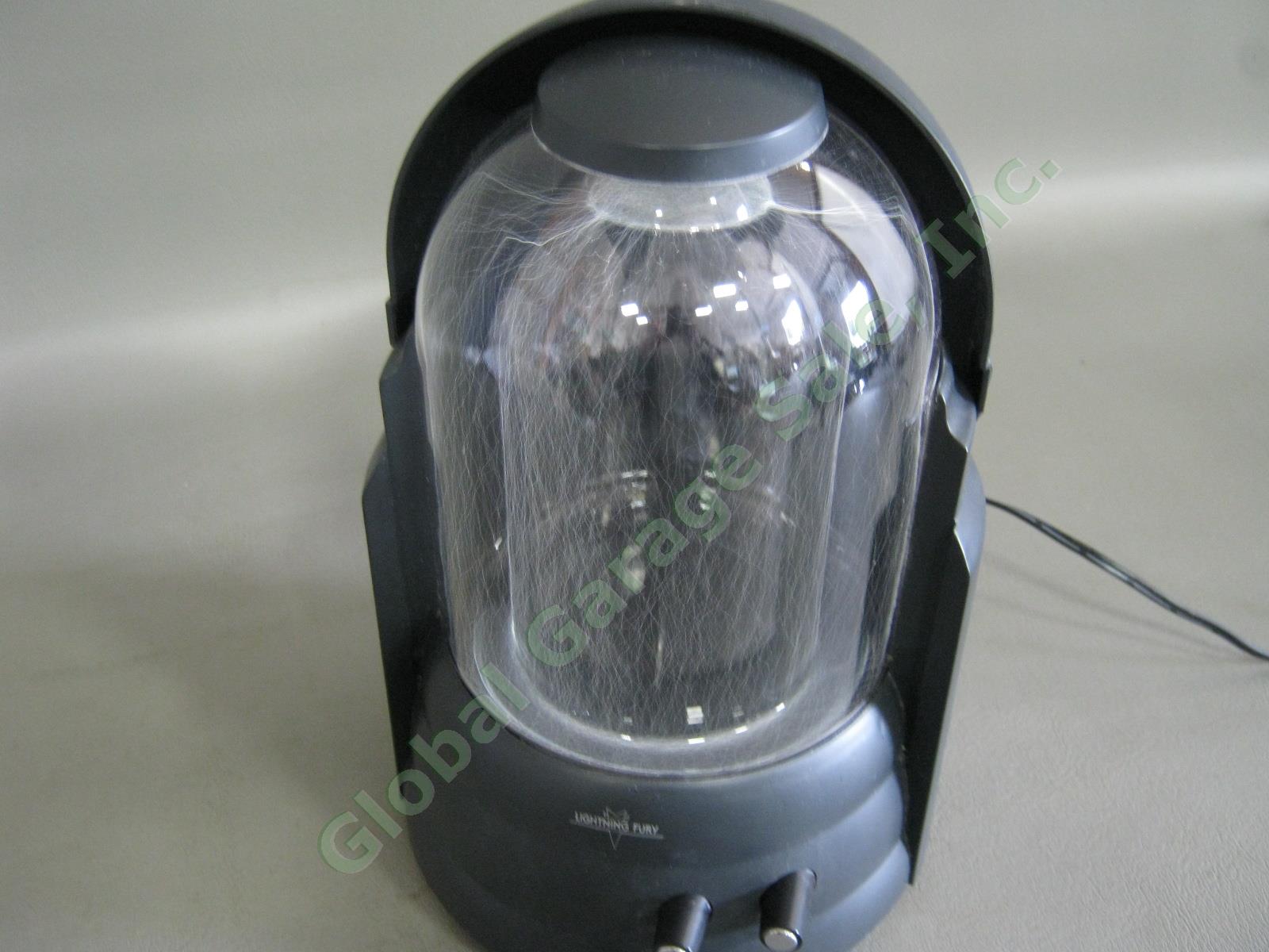Realistic Lightning Fury Plasma Globe Tesla Coil Touch Light Sound Party Lamp NR 1