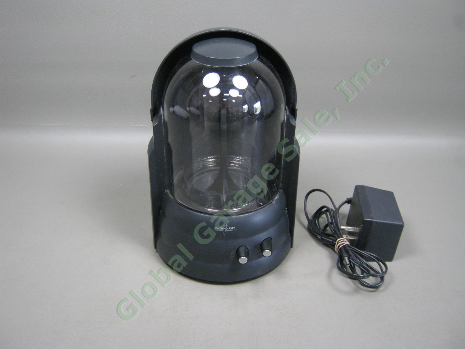 Realistic Lightning Fury Plasma Globe Tesla Coil Touch Light Sound Party Lamp NR 2