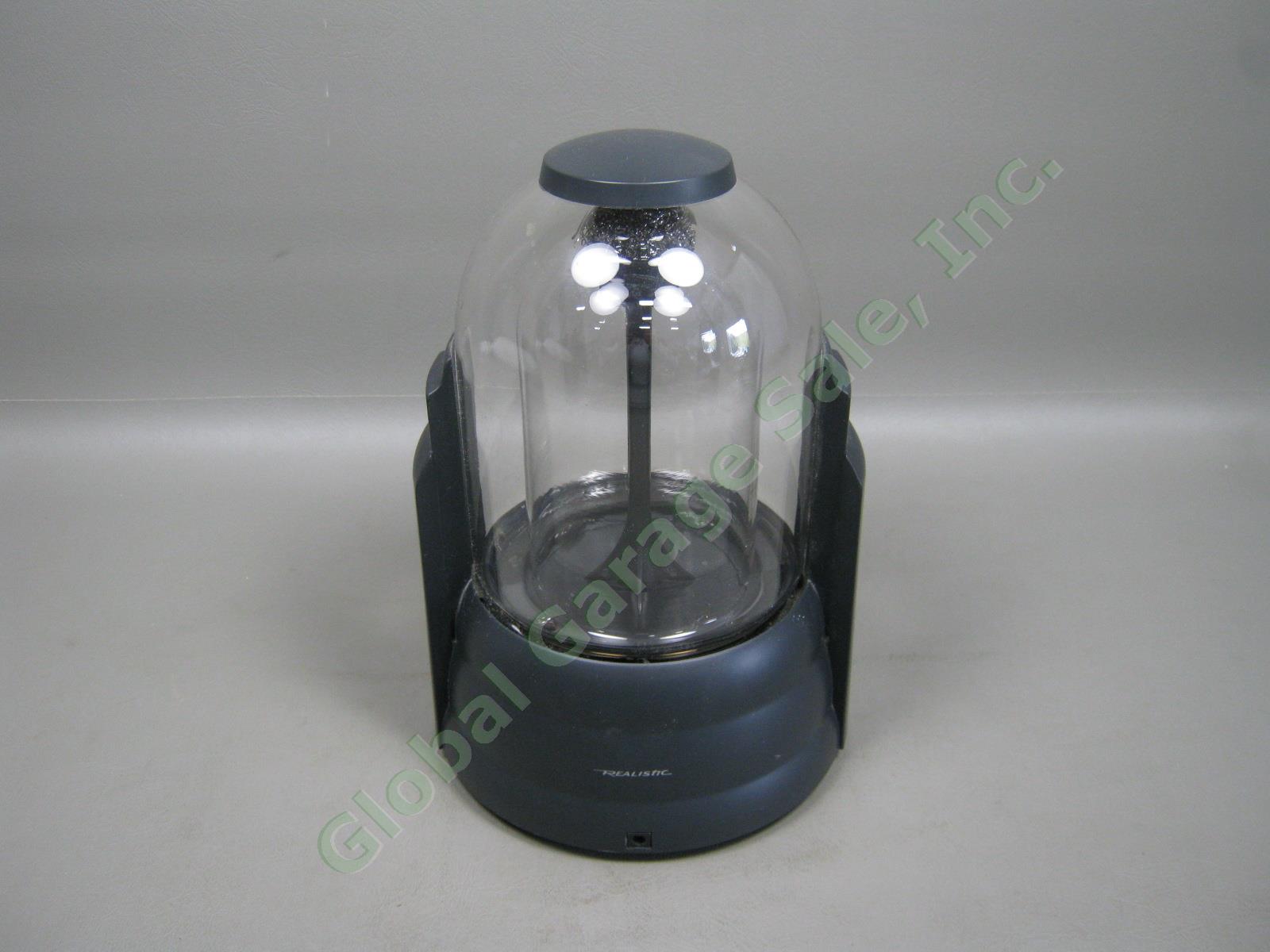 Realistic Lightning Fury Plasma Globe Tesla Coil Touch Light Sound Party Lamp NR 3