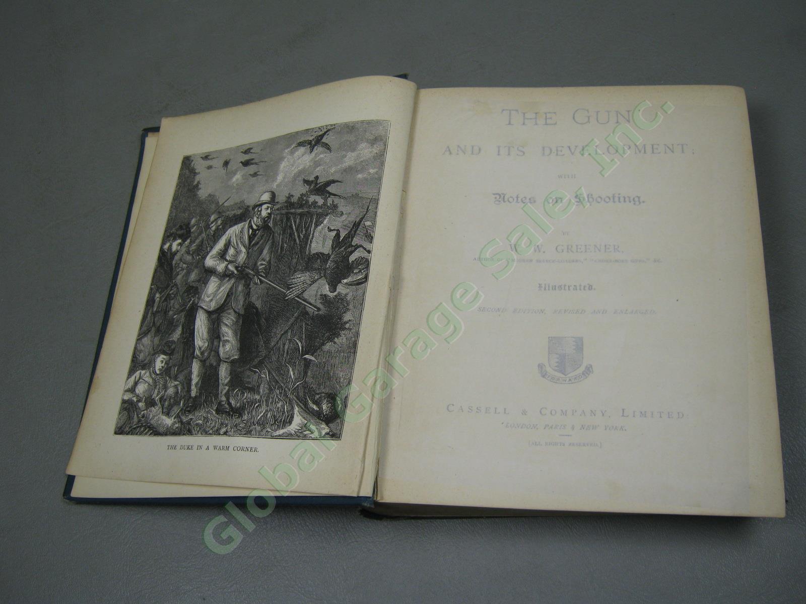 1881 Book The Gun And Its Development W.W Greener 2nd Edition Revised Enlarged 5