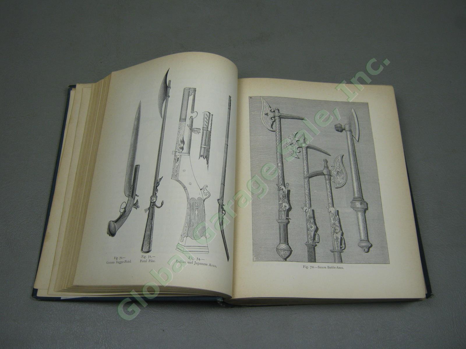 1881 Book The Gun And Its Development W.W Greener 2nd Edition Revised Enlarged 7