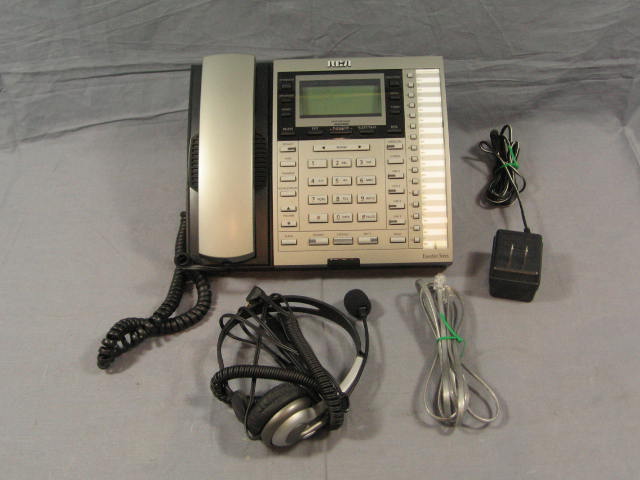 RCA 4-Line Business Office Telephone Phone 25415RE3-A