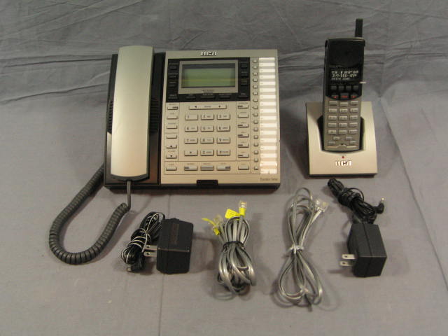 RCA 4-Line Business Office Telephone Phone 25415RE3-A +