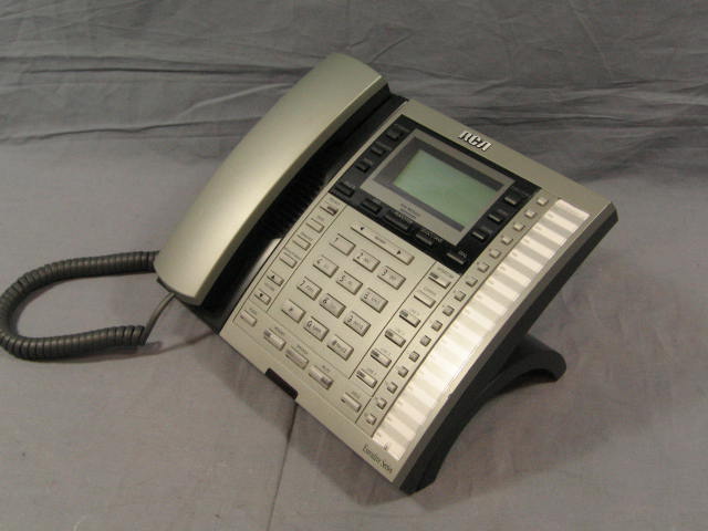 RCA 4-Line Business Office Telephone Phone 25415RE3-A + 1